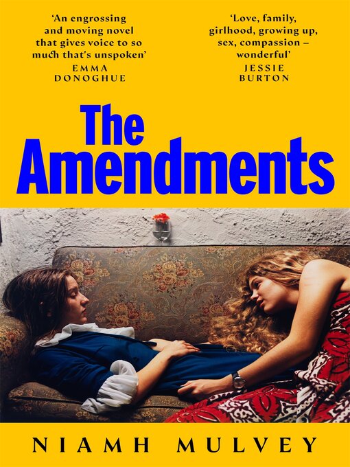 Title details for The Amendments by Niamh Mulvey - Available